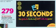 30 Seconds Board Game-Each