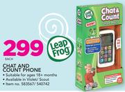 LeapFrog Chat And Count Phone
