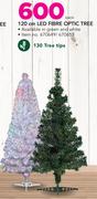 120cm LED Fibre Optic Tree-Each