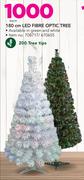 180cm LED Fibre Optic Tree-Each