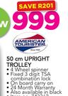 American Tourister 50cm Upright Trolley