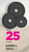 Everlast Barbell Discs-Per Kg
