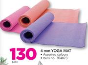 Trojan 4mm Yoga Mat-Each