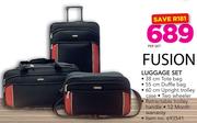 Fusion Luggage Set-Per Set