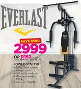 Everlast Power Gym 150