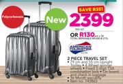 American Tourister 2 Piece Travel Set