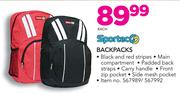 Sportec Backpacks-Each