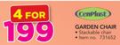 Cenplast Garden Chair-For 4