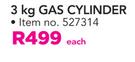 Cadac 3Kg Gas Cylinder
