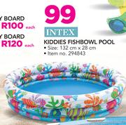 Intex Kiddies Fishbowl Pool