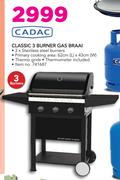 Cadac Classic 3 Burner Gas Braai
