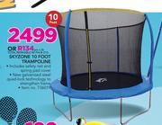 Skyzone 10 Foot Trampoline