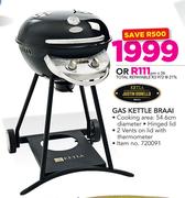 Ketla Gas Kettle Braai