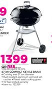 Weber 57cm Compact Kettle Braai