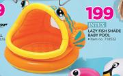 Intex Lazy Fish Shade Baby Pool