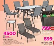 Out And About 10 Piece Patio Set