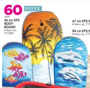 Intex 84cm EPS Body Board-Each