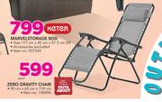 Out And About Zero Gravity Chair-Each