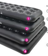 Out&About Vinyl Queen Airbed