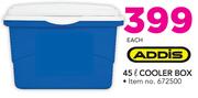 Addis 45Ltr Cooler Box