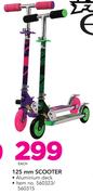 No Fear 125mm Scooter-Each