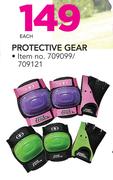 No Fear Protective Gear-Each