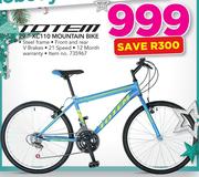 Totem 29" XC110 Mountain Bike