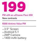 Vodacom Kicka VE-On uChoose Flexi 200