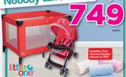 Little One Vito Camp Cot