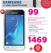 Samsung J1 Mini Smartphone-On uChoose Flexi 110