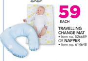 Snuggletime Travelling Change Mat Or Napper-Each