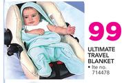 Snuggletime Ultimate Travel Blanket