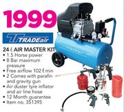 Tradeair 24Ltr Air Master Kit
