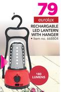 Eurolux Rechargeable LED Lantern With Hanger