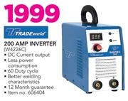Tradeweld 200Amp Inverter W4226C