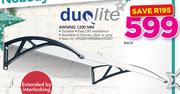Duolite Awning 1200mm-Each