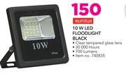 Eurolux 10W LED Floodlight Black