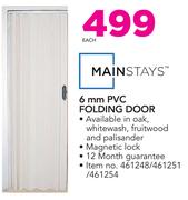 Mainstays 6mm PVC Folding Door