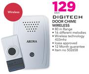 Digitech Door Chime Wireless