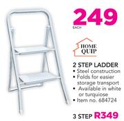 HomeQuip 2 Step Ladder