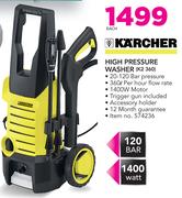 Karcher High Pressure Washer K2 360