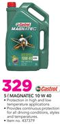 Castrol 5Ltr Magnatec 10W40