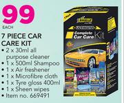 Shield 7 Piece Car Care Kit