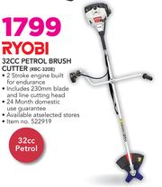 Ryobi brush cutter 32cc hot sale