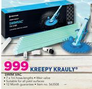 Kreepy Krauly Swim Vac