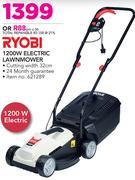 Ryobi 1200W Electric Lawnmower