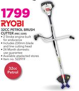 Ryobi 32cc Petrol Brush Cutter RBC-320E