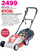 Ryobi 2000W Electric Mower