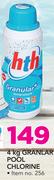 HTH Granlar Pool Chlorine-4Kg