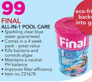 Final All-In-1 Pool Care